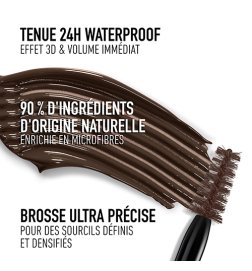 Diorshow On Set Brow - Eyebrow mascara - Color fixer - 24h disciplining effect Diorshow On Set Brow - Eyebrow mascara - Color fixer - 24h disciplining effect